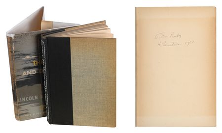 Lot #317 Albert Einstein: Einstein inscribes a copy of his layman’s overview on the Theory of Relativity - Image 1