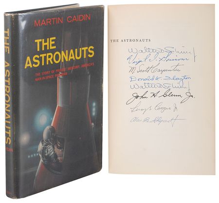 Lot #401 Mercury 7: The Astronauts—signed by the original Mercury seven - Image 1