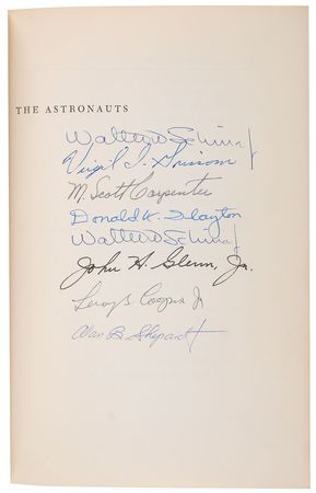 Lot #401 Mercury 7: The Astronauts—signed by the original Mercury seven - Image 2