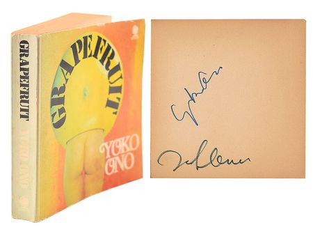 Lot #649 Beatles: John Lennon Book - Image 1