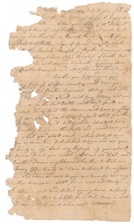 Lot #286 Revolutionary War Handwritten Letter Signed - Image 2