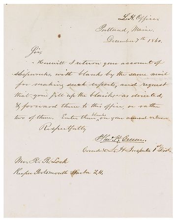 Lot #238  Shipwreck - Image 1