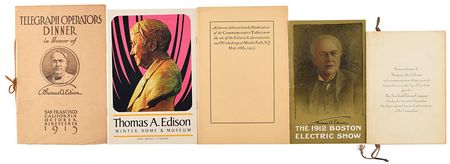 Lot #306 Thomas Edison Signature - Image 2