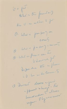 Lot #16 John F. Kennedy Lot of (5) Autograph Manuscripts in Ink with Typed Transcripts as U.S. Senator - Image 1