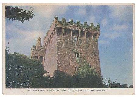 Lot #19 Sen. John F. Kennedy 1955 (2) Autograph Postcards from Ireland to Secretary Grace Burke - Image 5