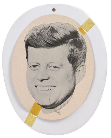 Lot #25 John F. Kennedy Signed 1960 Presidential