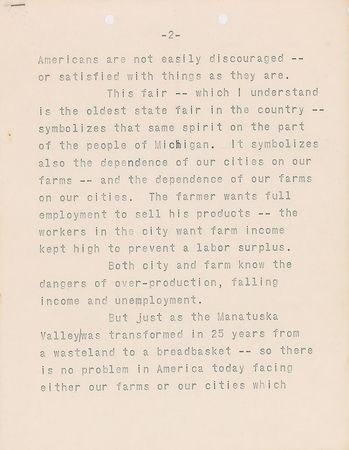 Lot #28 Creekmore Fath Archive of 1960 Presidential Campaign Materials - Image 4