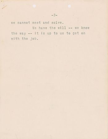 Lot #28 Creekmore Fath Archive of 1960 Presidential Campaign Materials - Image 5