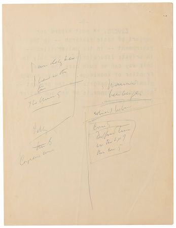 Lot #28 Creekmore Fath Archive of 1960 Presidential Campaign Materials - Image 7