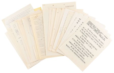 Lot #28 Creekmore Fath Archive of 1960 Presidential Campaign Materials - Image 11