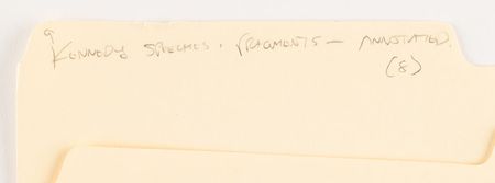 Lot #28 Creekmore Fath Archive of 1960 Presidential Campaign Materials - Image 12