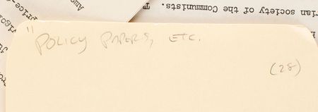 Lot #28 Creekmore Fath Archive of 1960 Presidential Campaign Materials - Image 14