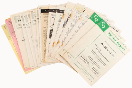Lot #28 Creekmore Fath Archive of 1960 Presidential Campaign Materials - Image 15