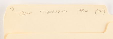 Lot #28 Creekmore Fath Archive of 1960 Presidential Campaign Materials - Image 20