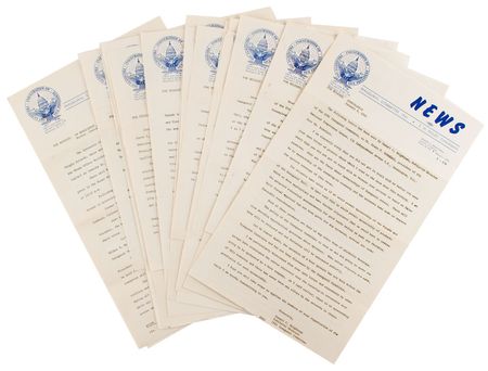Lot #28 Creekmore Fath Archive of 1960 Presidential Campaign Materials - Image 21
