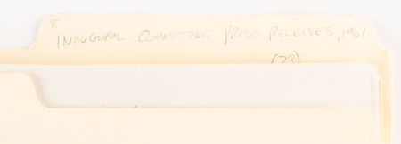 Lot #28 Creekmore Fath Archive of 1960 Presidential Campaign Materials - Image 22