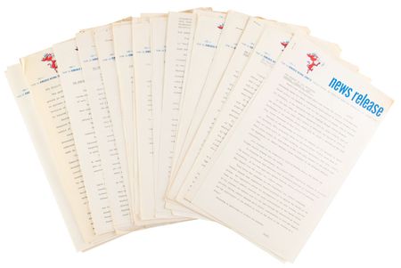 Lot #28 Creekmore Fath Archive of 1960 Presidential Campaign Materials - Image 23