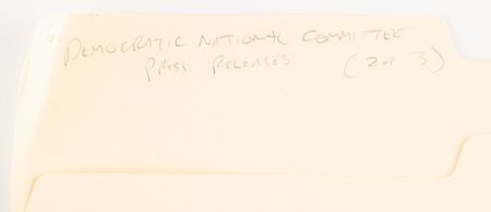Lot #28 Creekmore Fath Archive of 1960 Presidential Campaign Materials - Image 24