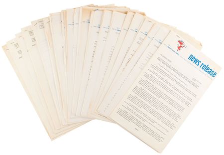 Lot #28 Creekmore Fath Archive of 1960 Presidential Campaign Materials - Image 25