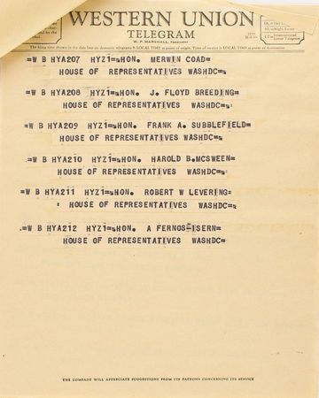 Lot #28 Creekmore Fath Archive of 1960 Presidential Campaign Materials - Image 39