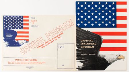 Lot #29  1960 Campaign 25 Original 45 RPM Promo Records + 25 Official Inauguration Programs - both in original packaging - Image 7