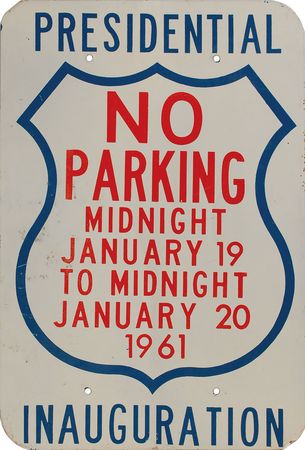 Lot #30 John F. Kennedy Presidential Inauguration