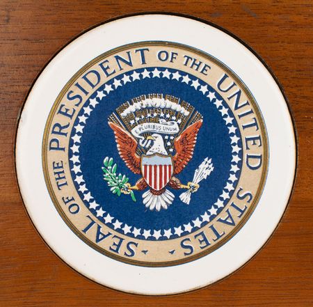 Lot #35 John F. Kennedy's Personal 1962 Cigar Box with Inlaid Presidential Seal and 2 Cigars, Official Presidential Placecard, and Matchbook Display - Image 5
