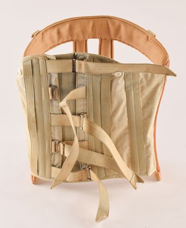 Lot #40 President John F. Kennedy's Personally Worn Back Brace - Image 1