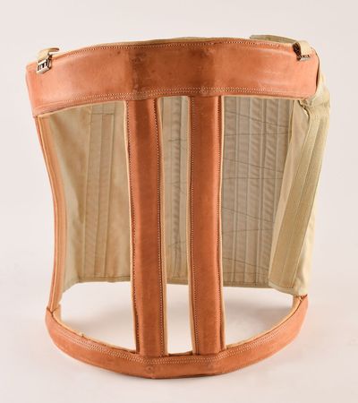 Lot #40 President John F. Kennedy's Personally Worn Back Brace - Image 2