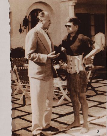 Lot #40 President John F. Kennedy's Personally Worn Back Brace - Image 4