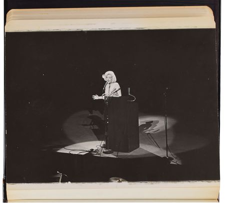Lot #46 President John F. Kennedy NYC Madison Square Garden Birthday Salute Leather-bound Photo Book - Image 10