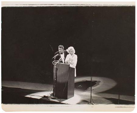 Lot #46 President John F. Kennedy NYC Madison Square Garden Birthday Salute Leather-bound Photo Book - Image 11