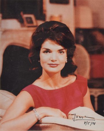 Lot #54 Jacqueline Kennedy Memorabilia Lot of (7) Items - Image 4