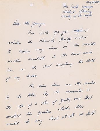 Lot #67 Robert F. Kennedy (13) Piece Group Lot with Signed Photo, Posters, Books, and Cards - Image 4
