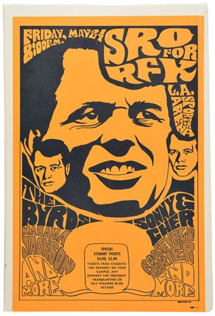 Lot #67 Robert F. Kennedy (13) Piece Group Lot with Signed Photo, Posters, Books, and Cards - Image 5