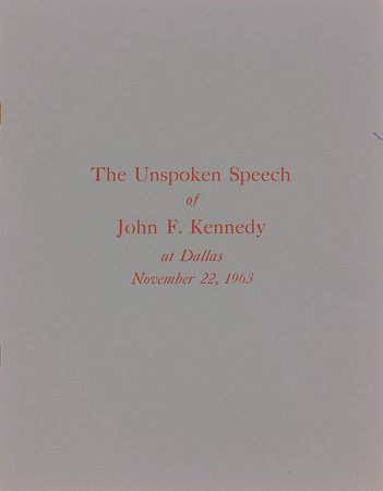 Lot #60 Dave Powers Archive of 10 Documents Pertaining to the Assassination of President Kennedy - Image 8