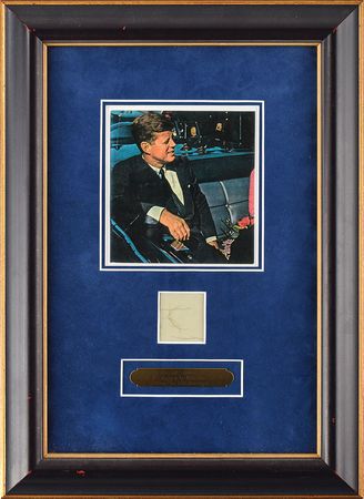 Lot #37 John F. Kennedy's Lock of Hair - Image 1