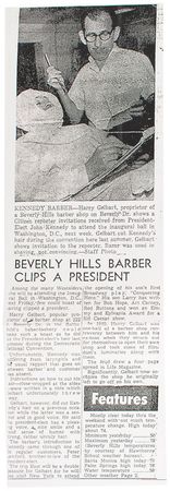 Lot #37 John F. Kennedy's Lock of Hair - Image 3