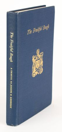Lot #68 Ted Kennedy Memorabilia Including Signed Book, TLS, and Eulogies - Image 2