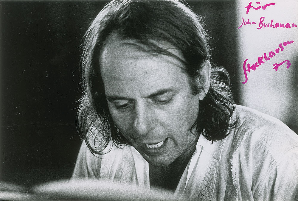 その他 Karlheinz Stockhausen  Sirius Stockhausen – Sirius – 2 x Vinyl (LP, Album, Stereo), 1980