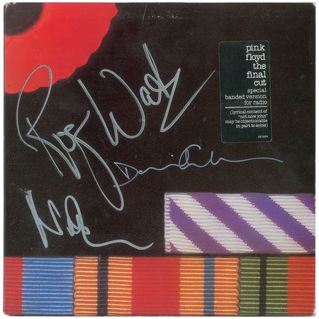 Lot #498 Pink Floyd Album - Image 1