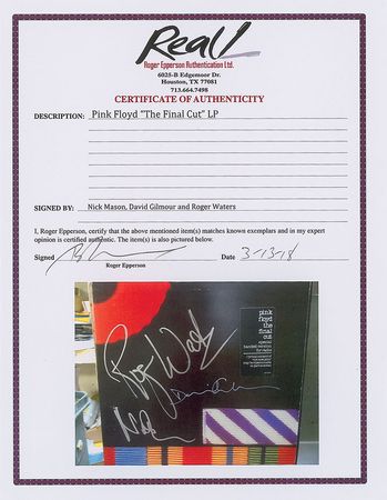 Lot #498 Pink Floyd Album - Image 2