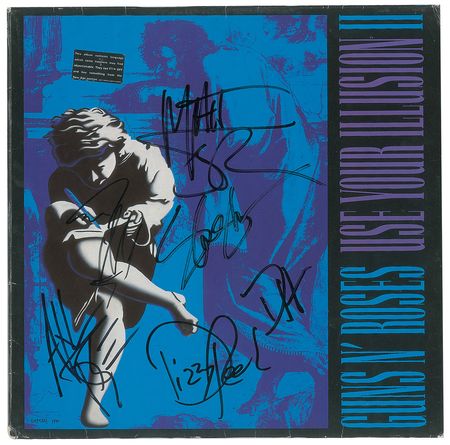 Lot #562 Guns N' Roses Album - Image 1
