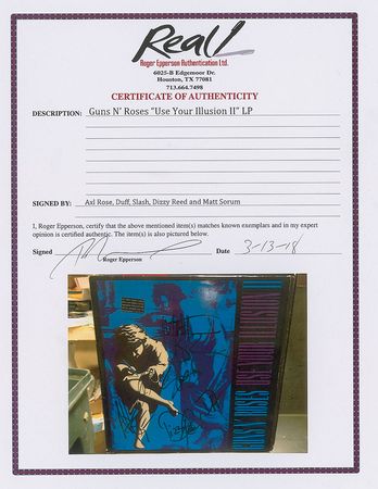 Lot #562 Guns N' Roses Album - Image 2