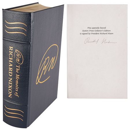 Lot #75 Richard Nixon Book - Image 1