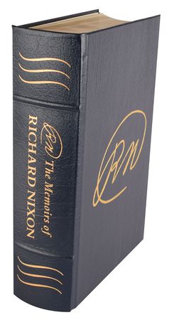 Lot #75 Richard Nixon Book - Image 5