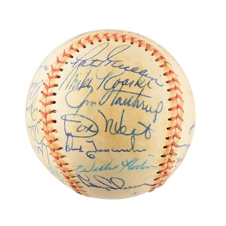 Lot #782  Detroit Tigers: 1966 - Image 1