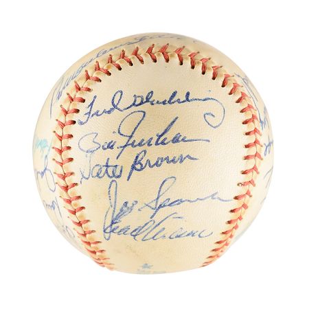 Lot #782  Detroit Tigers: 1966 - Image 3