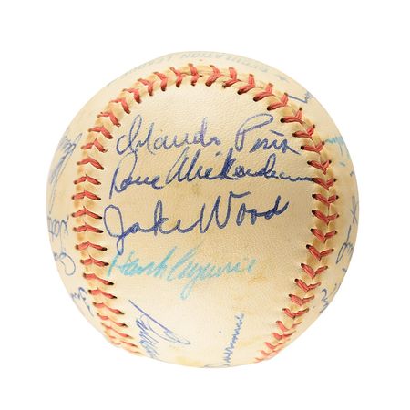 Lot #782  Detroit Tigers: 1966 - Image 5