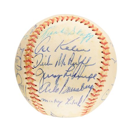 Lot #782  Detroit Tigers: 1966 - Image 7